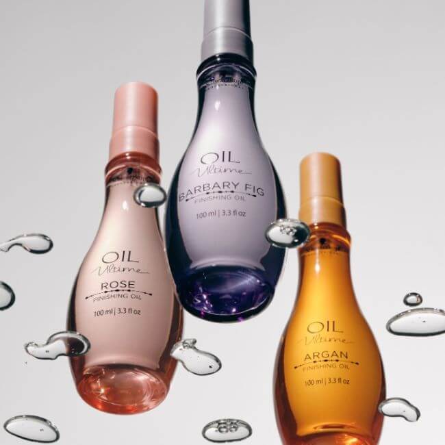 Óleo de acabamento Rose Oil Ultime Schwarzkopf 100ml