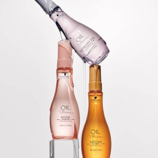Óleo de acabamento Rose Oil Ultime Schwarzkopf 100ml