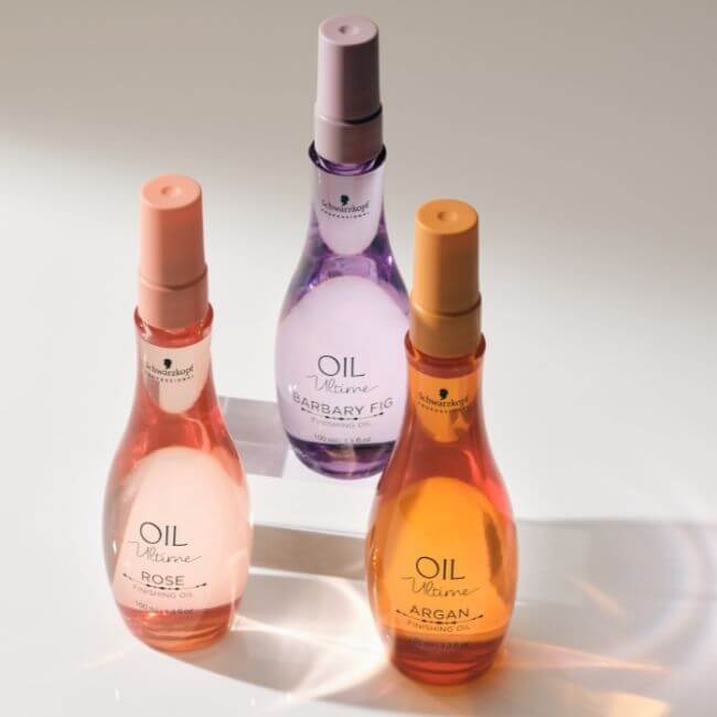 Óleo de acabamento Rose Oil Ultime Schwarzkopf 100ml
