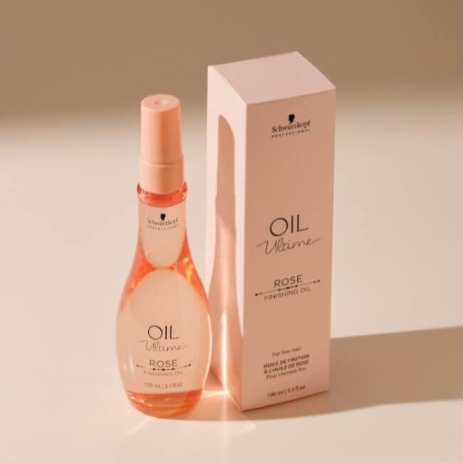 Afwerkingsolie Rose Oil Ultime Schwarzkopf 100ml
