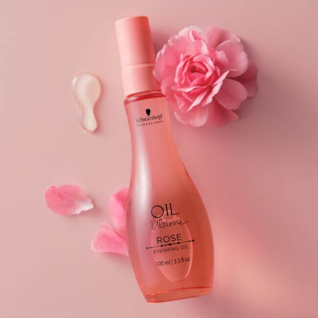 Óleo de acabamento Rose Oil Ultime Schwarzkopf 100ml