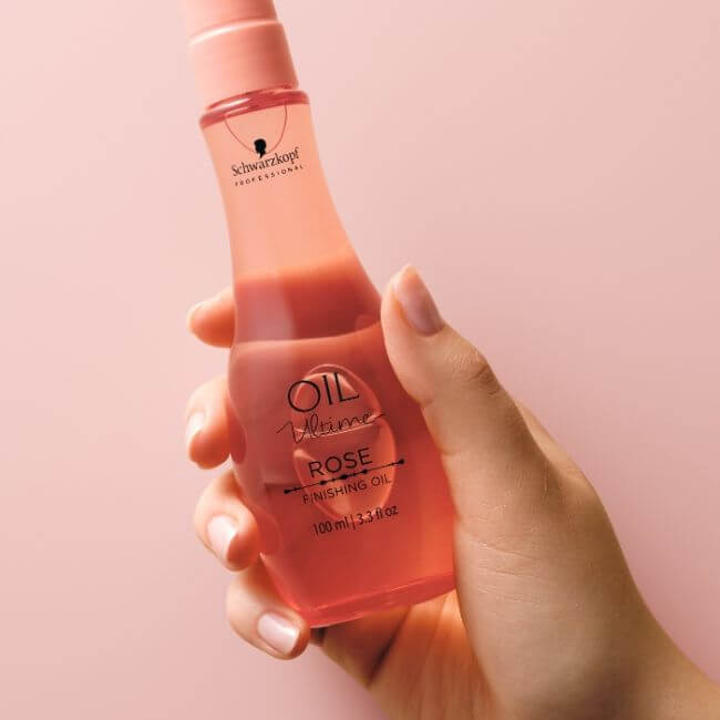 Óleo de acabamento Rose Oil Ultime Schwarzkopf 100ml