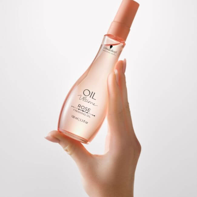 Óleo de acabamento Rose Oil Ultime Schwarzkopf 100ml