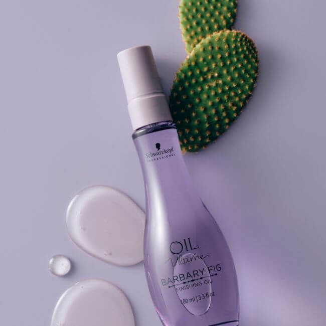 Óleo de acabamento Barbarie Oil Ultime Schwarzkopf 100ml