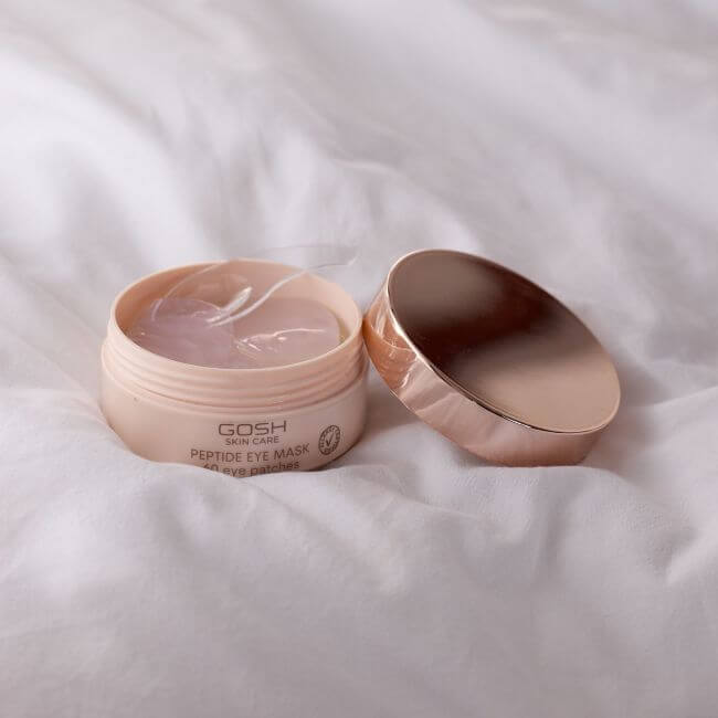 Patchs para os olhos Peptides Gosh Skincare, 60 patchs.