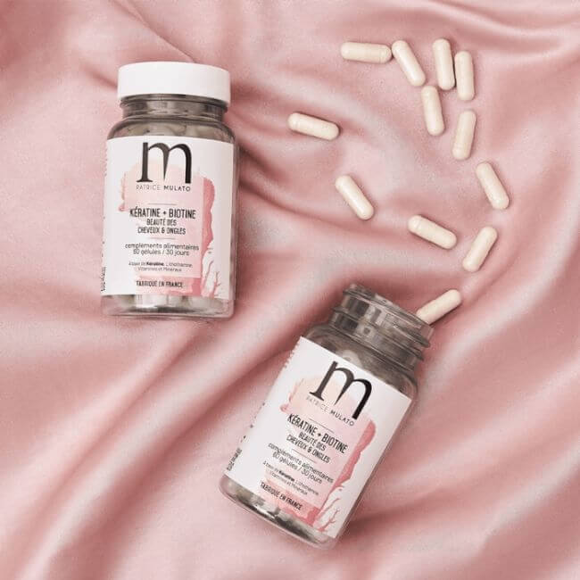 60 capsules haar & nagels M.expert Mulato