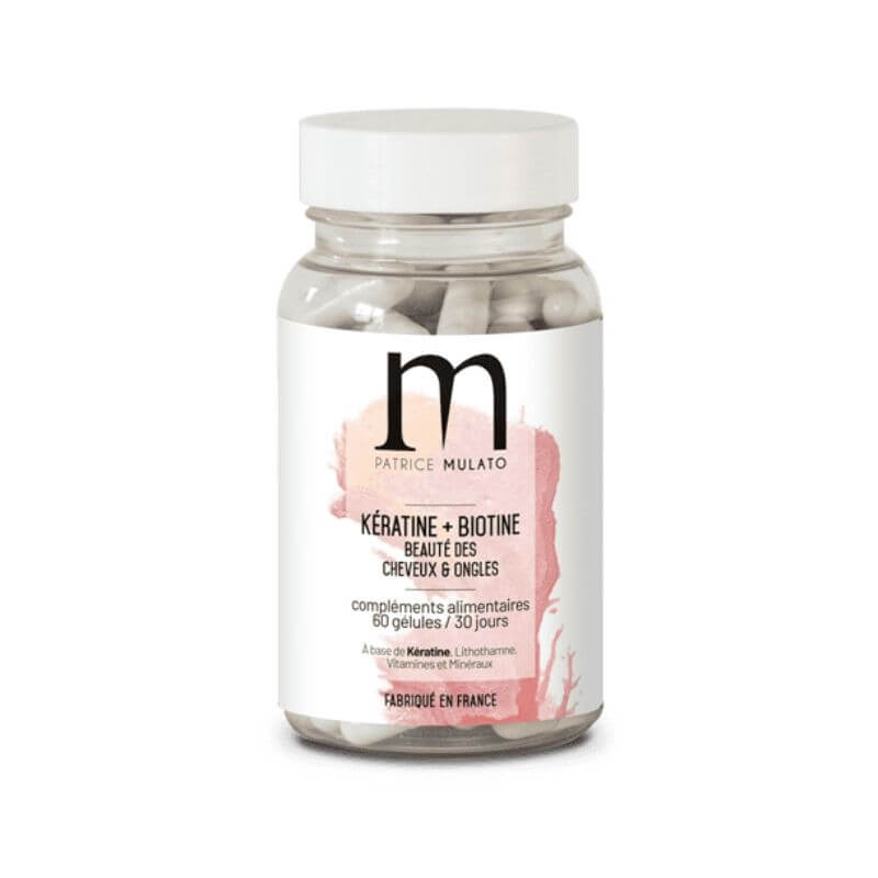 60 capsules haar & nagels M.expert Mulato