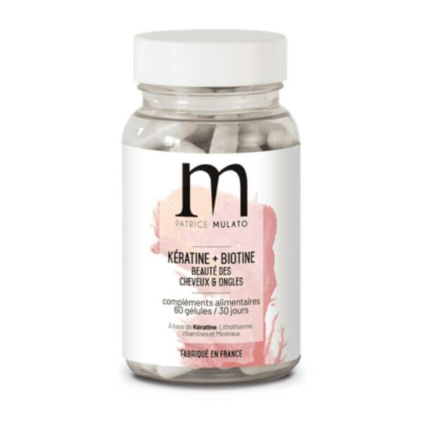 60 capsule capelli e unghie M.expert Patrice Mulato