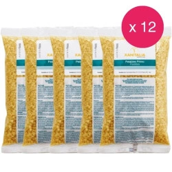 Pack 12 Cires Pelables Miel Pastilles Xanitalia 1000 Grs