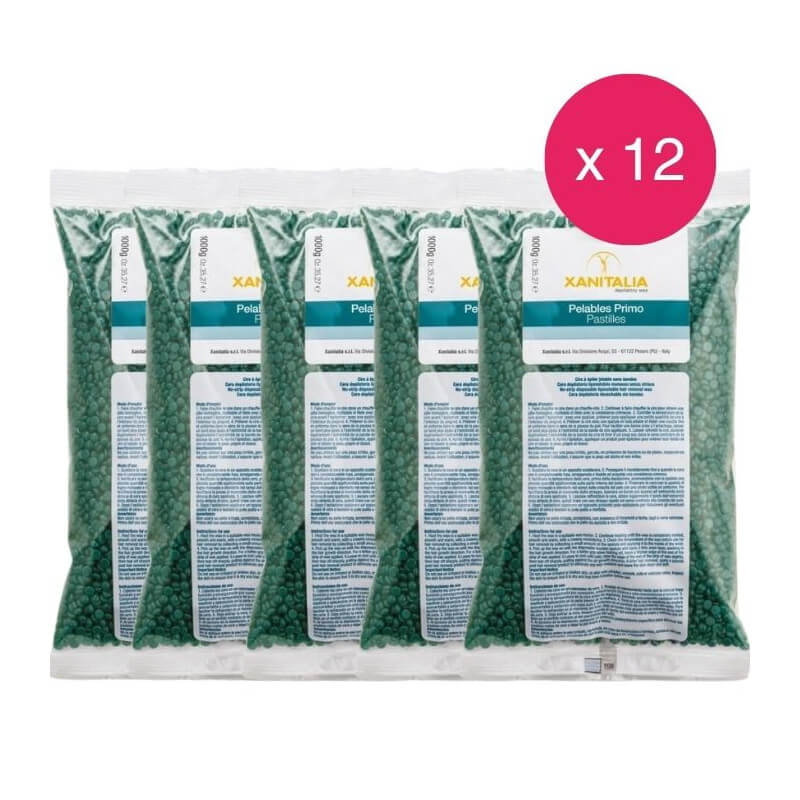 copy of Cire Pelable Groen Chlorofyl Pastilles Xanitalia 1000 gr