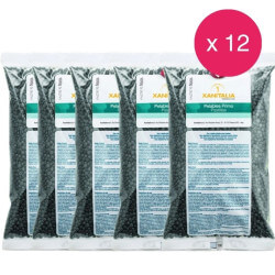 Pack 12 cires Pelables Black Pastilles Xanitalia 1000 Grs
