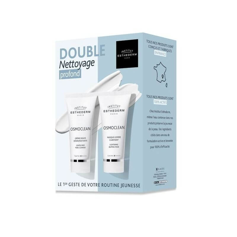 Duo dubbele reiniging Osmoclean Esthederm
