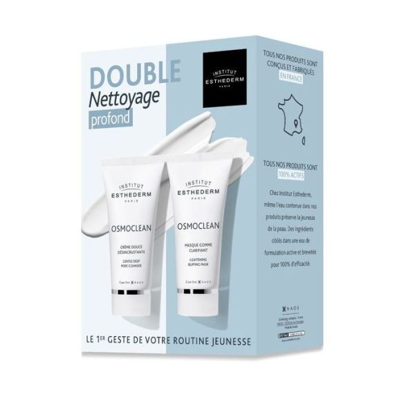 Duo double nettoyage Osmoclean Esthederm