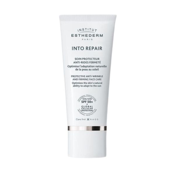 Anti-wrinkle protective care Into Repair SPF50+ by Esthederm
