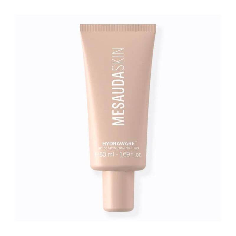 Hidratante fluido SPF50 Hydraware Mesauda 50ml