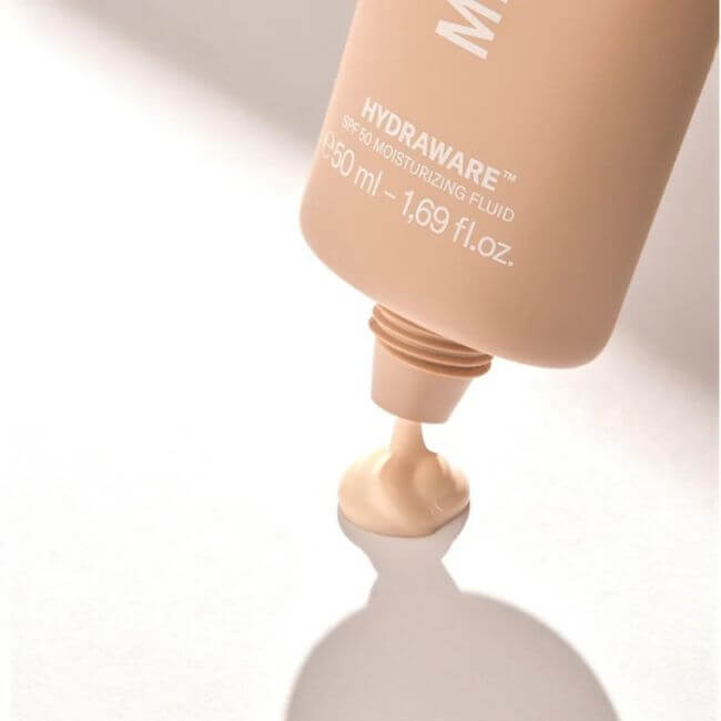 Hidratante fluido SPF50 Hydraware Mesauda 50ml