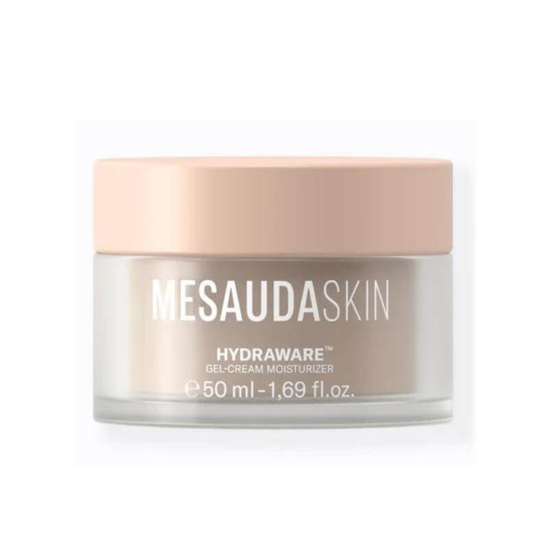 Hydraware 24-uurs gel-crème van Mesauda, 50 ml.