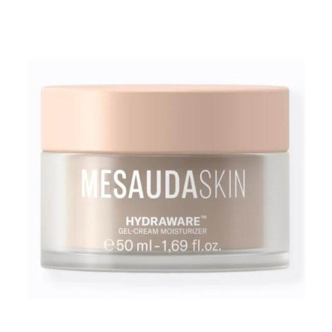 Hydraware 24-uurs gel-crème van Mesauda, 50 ml.