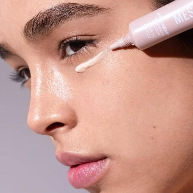 Oogcontourcrème Hydraware Mesauda 15 ml.