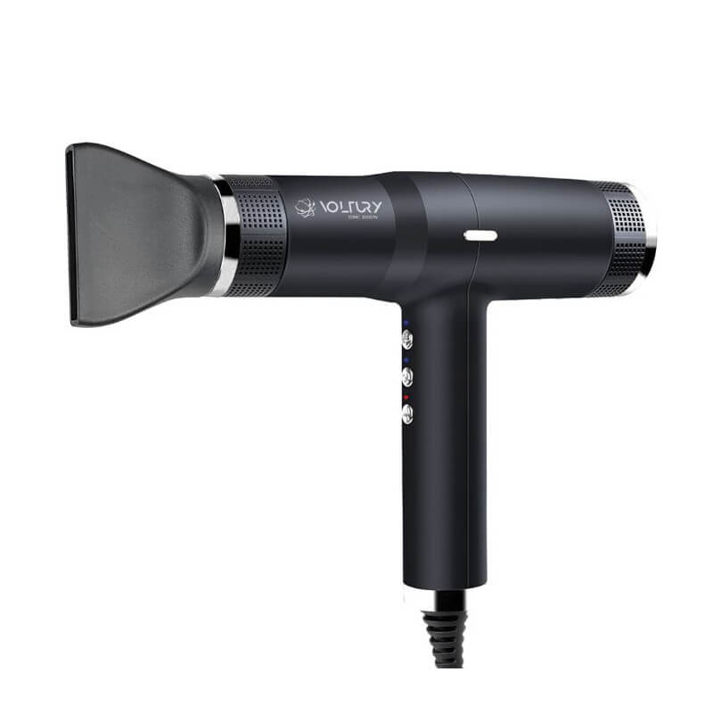 Secador de cabelo Voltury 3 iónico preto 2000W Promex