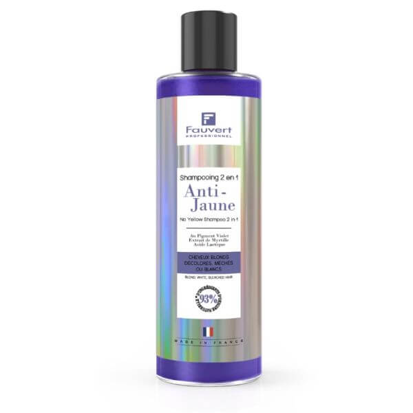 Shampoo 2-in-1 anti-geel Fauvert Professionnel 1L Shampoo 2-in-1 anti-geel Fauvert Professionnel 1L