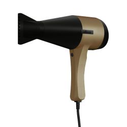 Secador de cabelo sem escova Notus Deluxe Preto Dourado Ultron