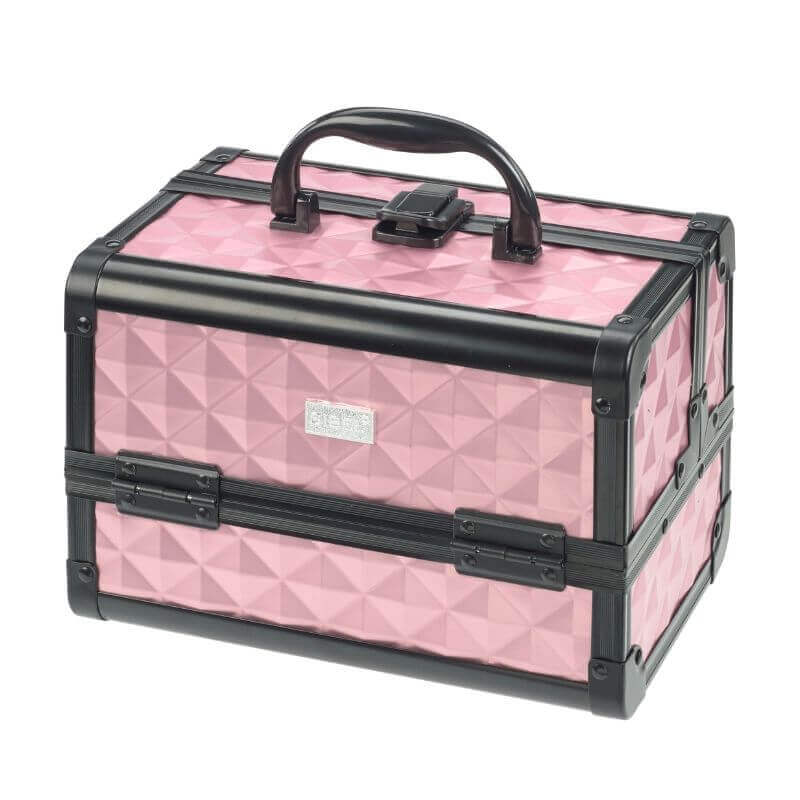 Roze beautycase Sibel