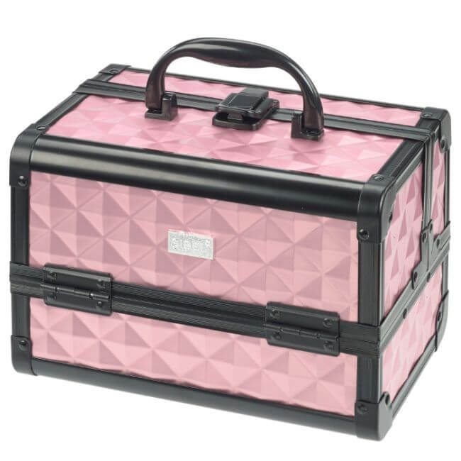 Roze beautycase Sibel