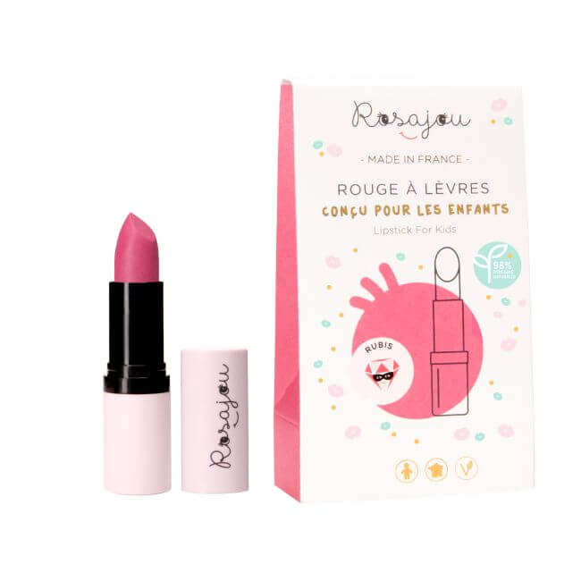 Rubis Vegan Lippenbalsem Huls Rosajou 5ml