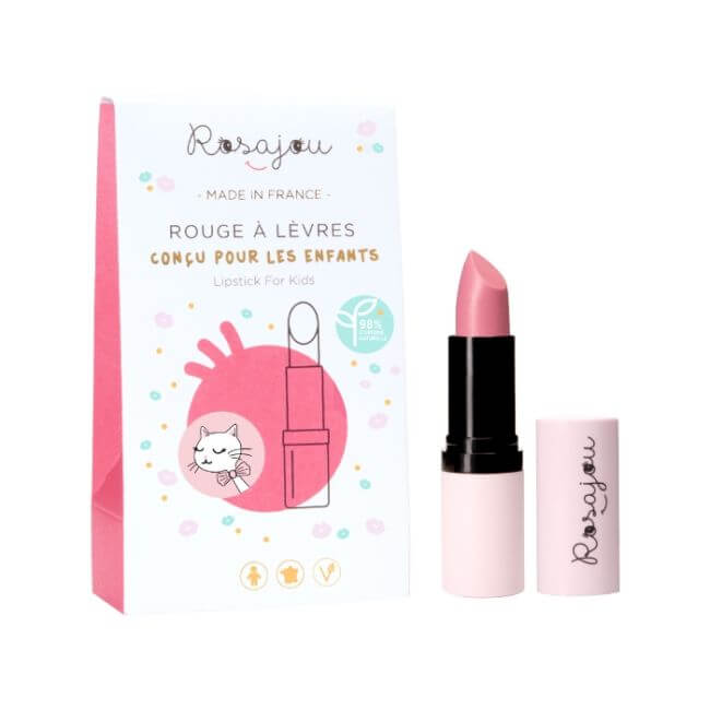 Frasco de bálsamo para lábios Ballerine Vegan Rosajou 5ml.