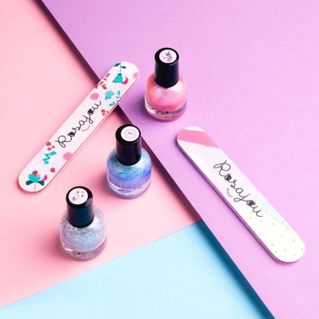 Nagellak hoesje Lagune Rosajou 5ml