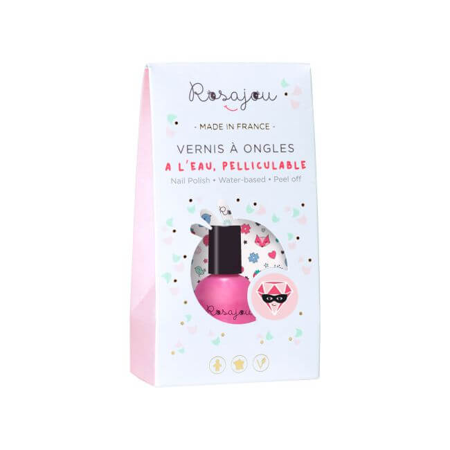 Nagellak hoesje Rubis Rosajou 5 ml