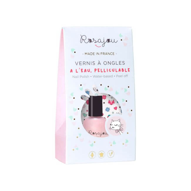 Verniz estojo Bailarina Rosajou 5ml