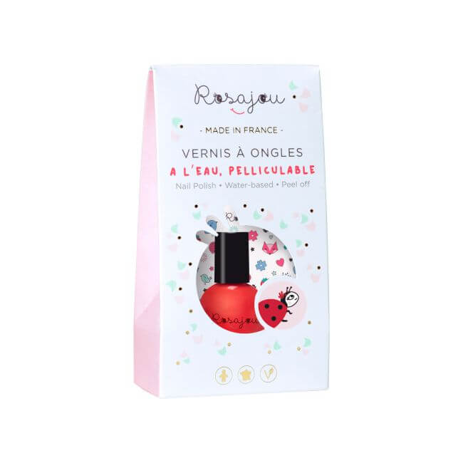 Verniz estojo Madame Rosajou 5ml