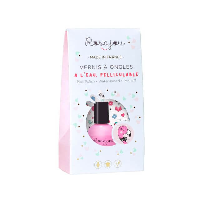 Nagellakhoesje Flamingo Rosajou 5ml