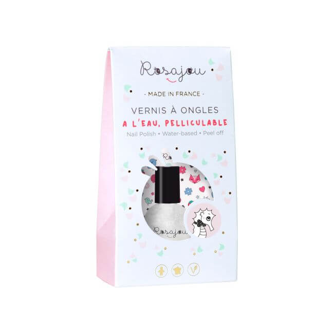 Verniz Estojo Pérola Rosajou 5ml