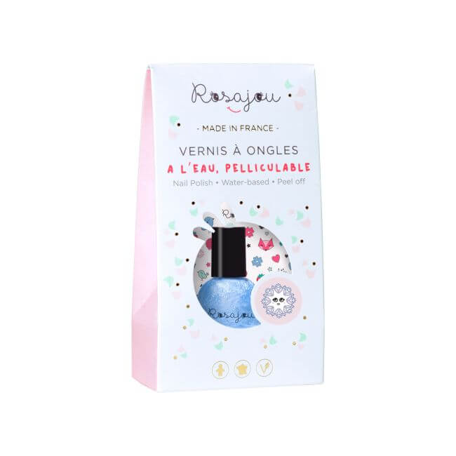 Verniz estojo Givré Rosajou 5ml