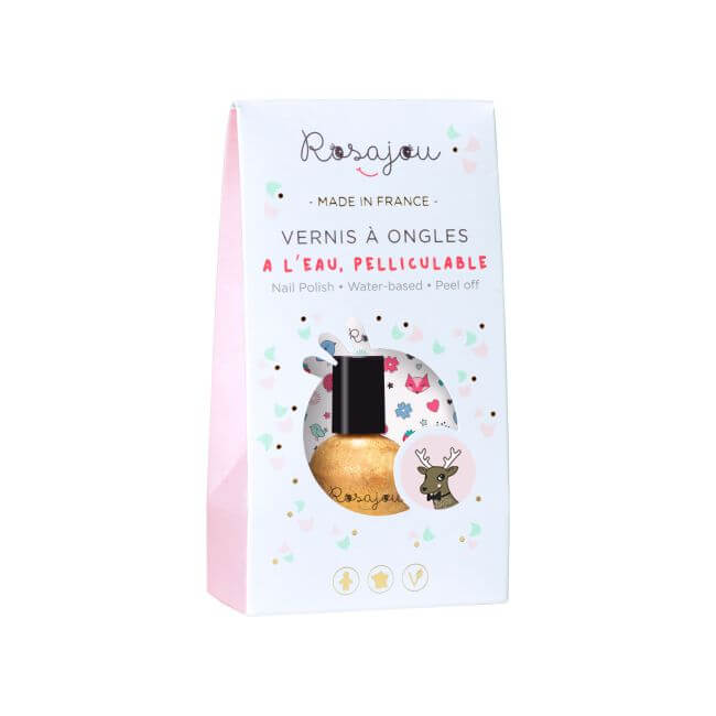Verniz em estojo Chéri Rosajou 5ml