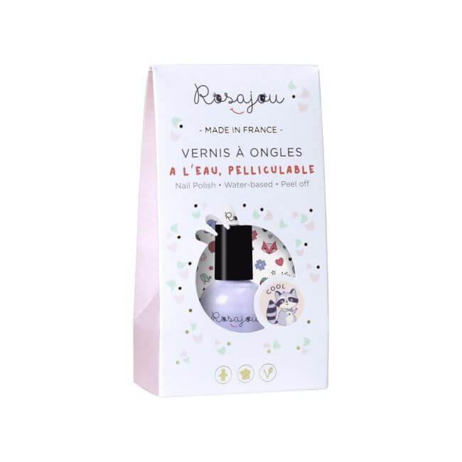 Cool Rosajou 5ml nail polish case