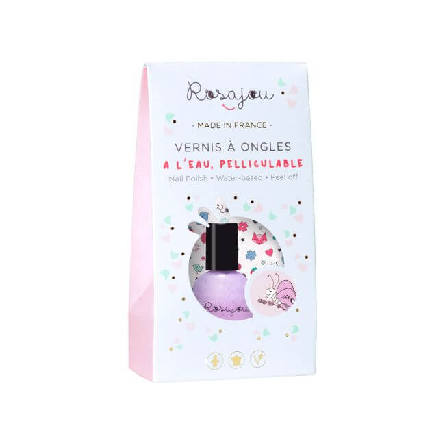 Nagellak hoes Lavendel Rosajou 5ml