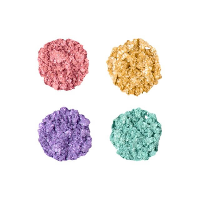 Glitter make-up set Vegan Rosajou
