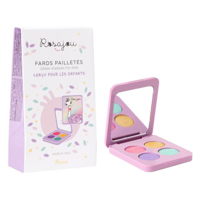 Glitter make-up set Vegan Rosajou