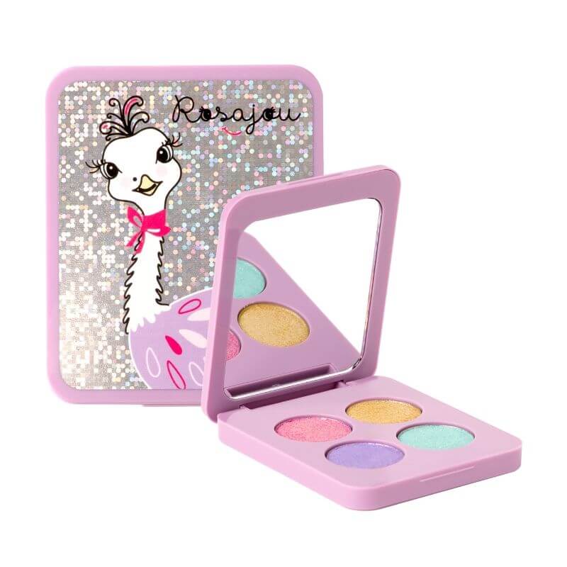 Glitter make-up set Vegan Rosajou