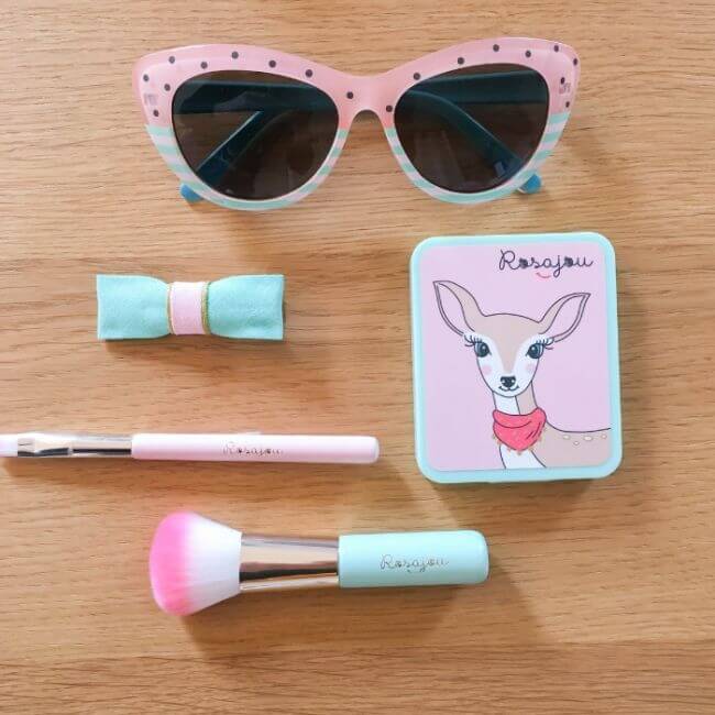 Pincel para bochechas Rosajou