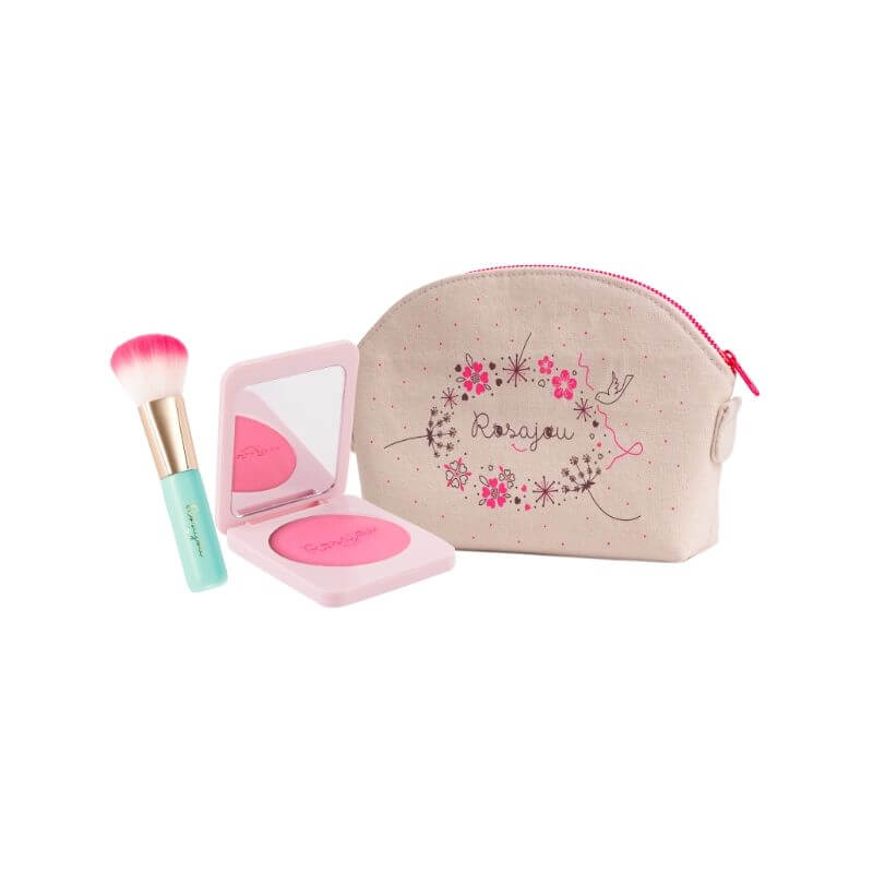 Make-up set met blush van Rosajou.
