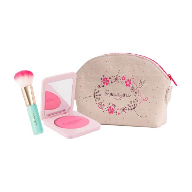 Make-up set met blush van Rosajou.