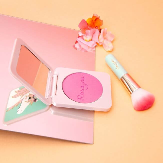 Make-up set met blush van Rosajou.