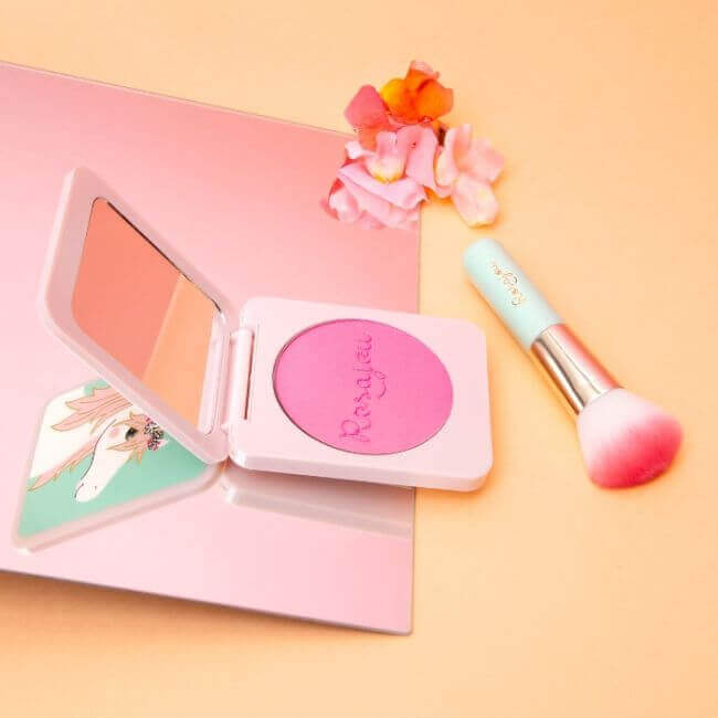 Make-up-Palette Rouge à Joues Années 20 von Rosajou