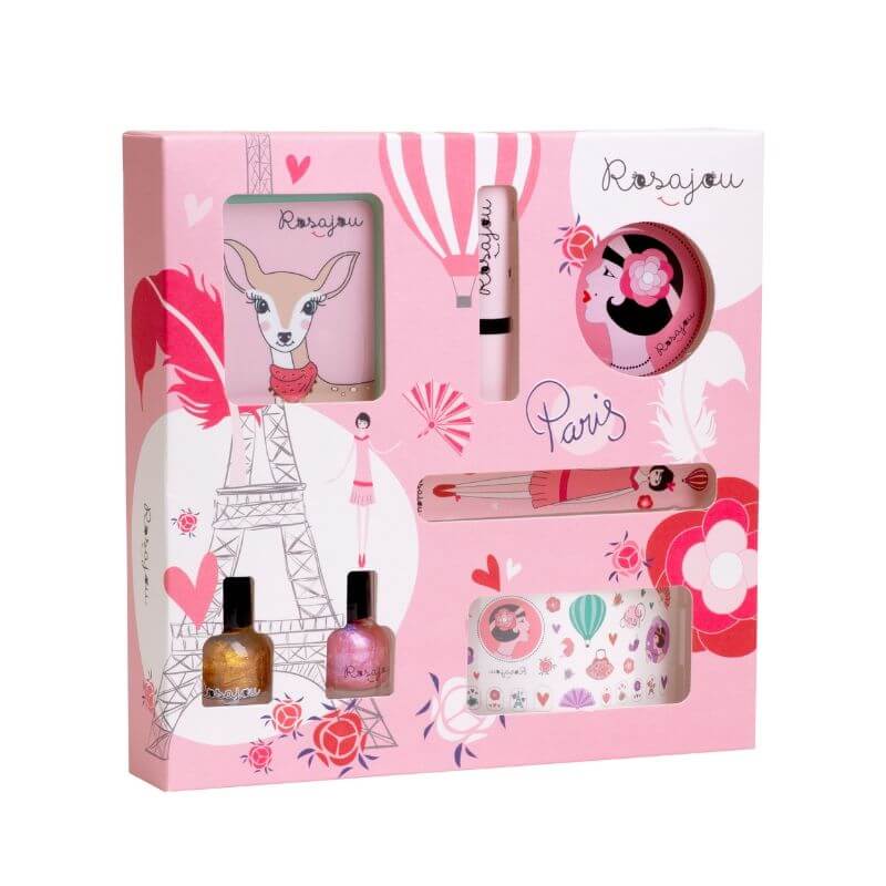 Make-up set oogschaduw jaren 20 Rosajou