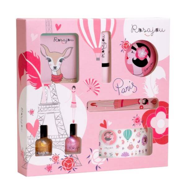 Make-up set oogschaduw jaren 20 Rosajou Make-up set oogschaduw jaren 20 Rosajou